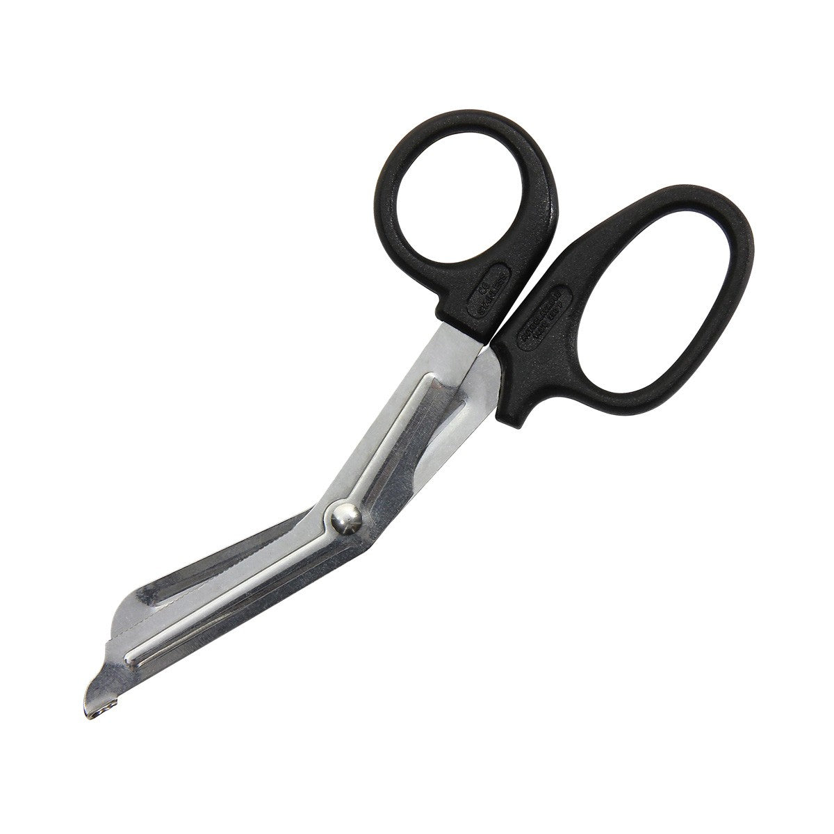 5.75" Stainless Steel Bandage Shears Black Handle