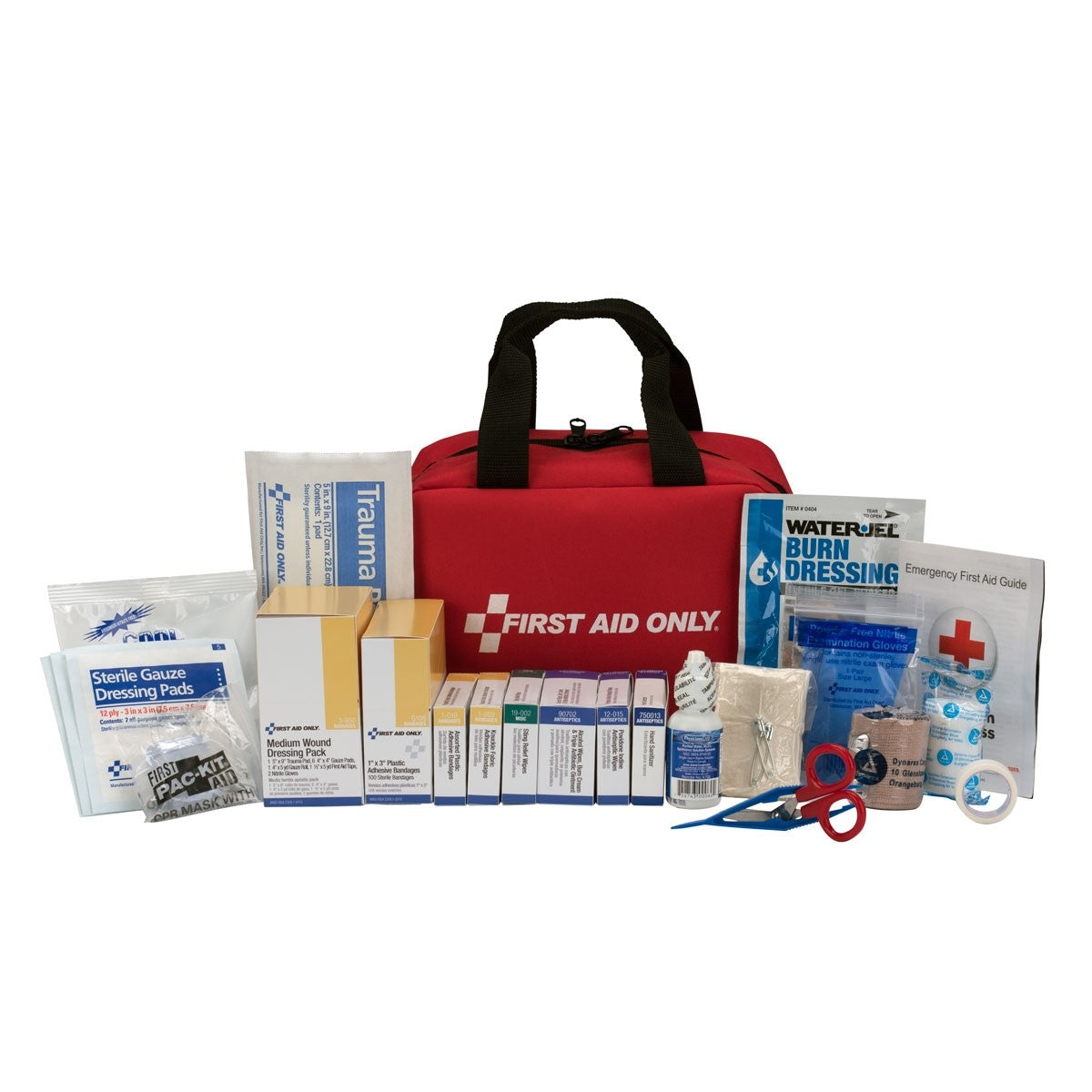 50 Person First Aid Kit, ANSI A+, Fabric Case