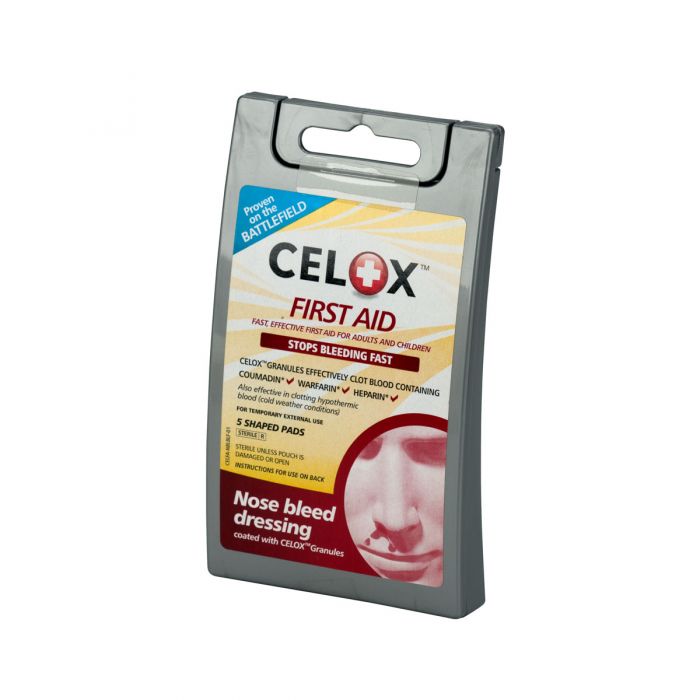Celox Nosebleed, 5/pack