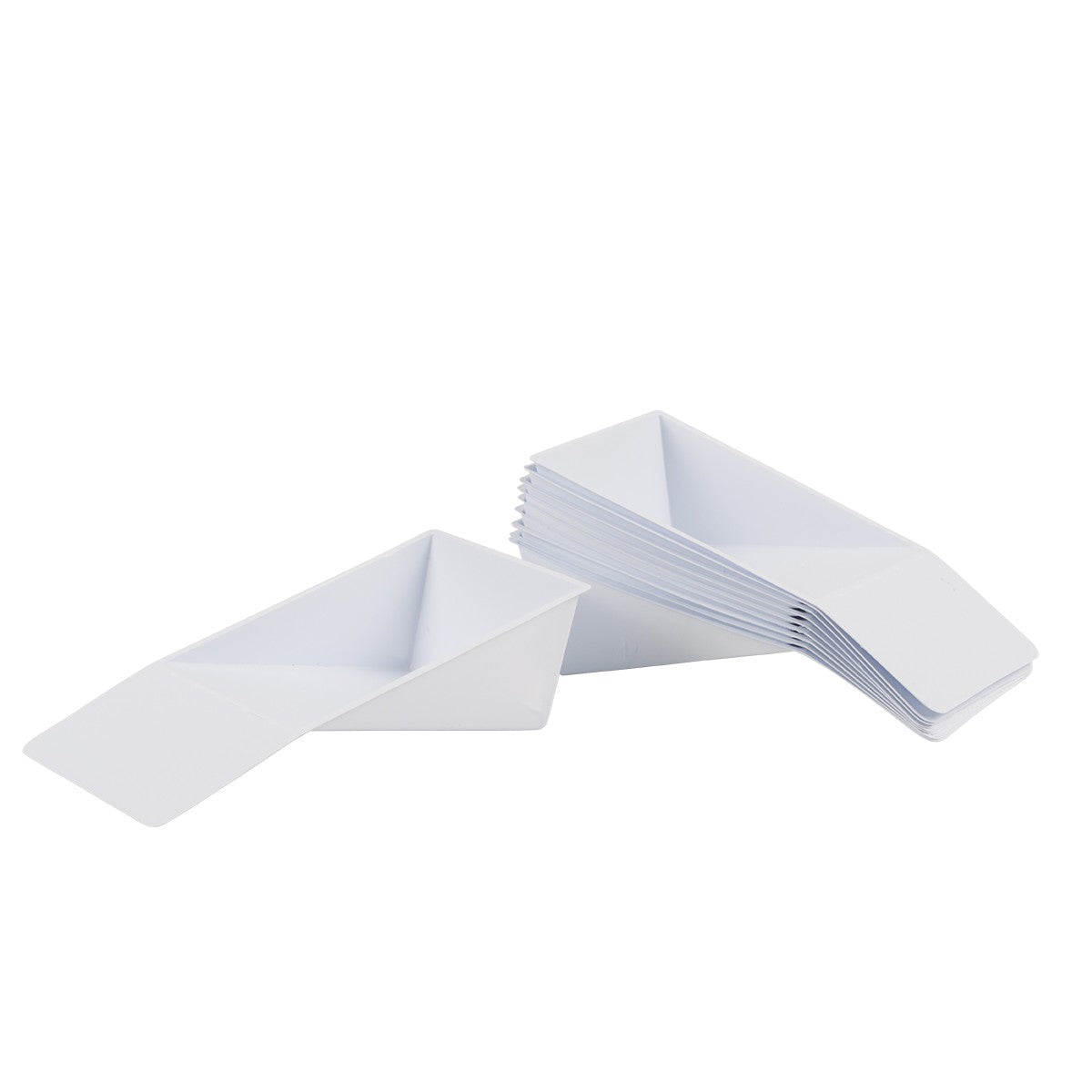 Blood Borne Pathogen (BBP) Scoop Spatula Combo, Disposable 320/box