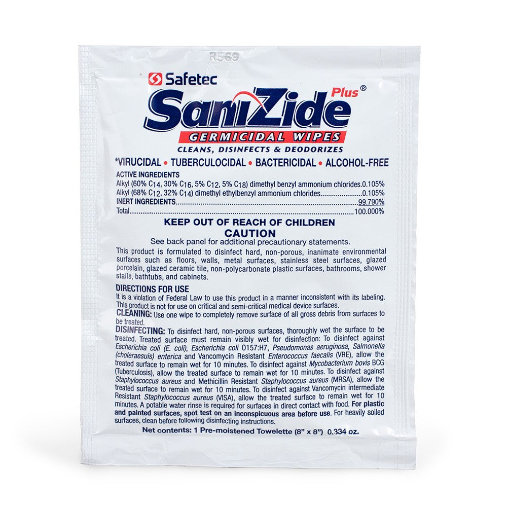 Germicidal Surface Wipe 50/bx