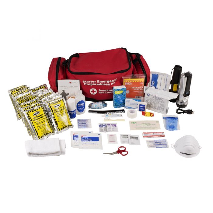 Emergency Preparedness Backpack Red Cross Starter