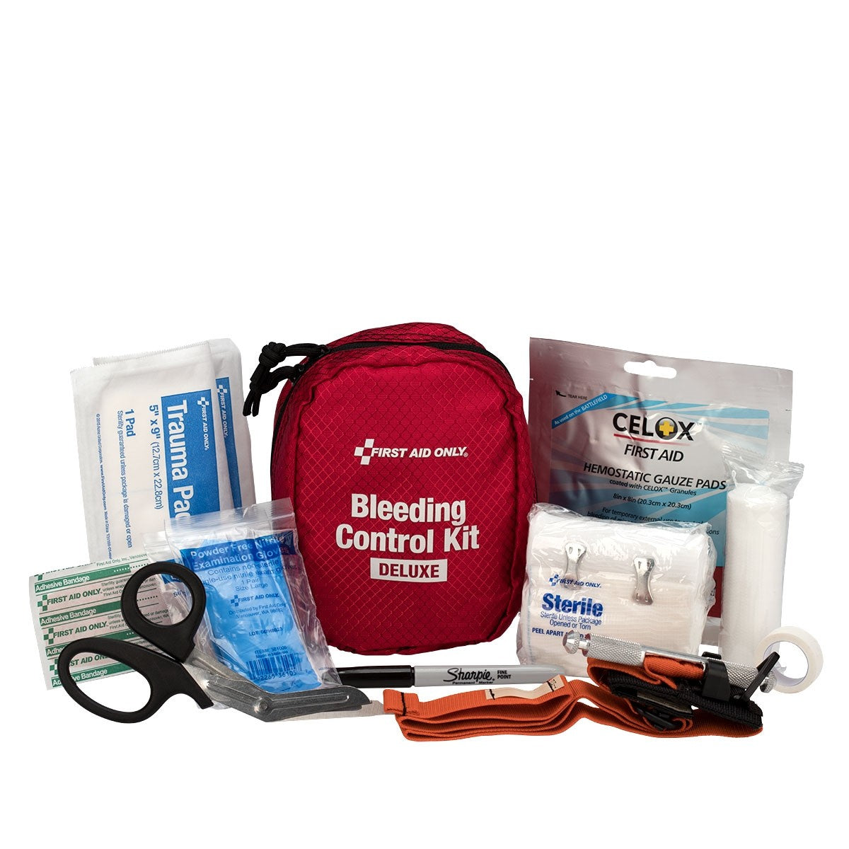 Bleeding Control Kit - Deluxe, Fabric Case