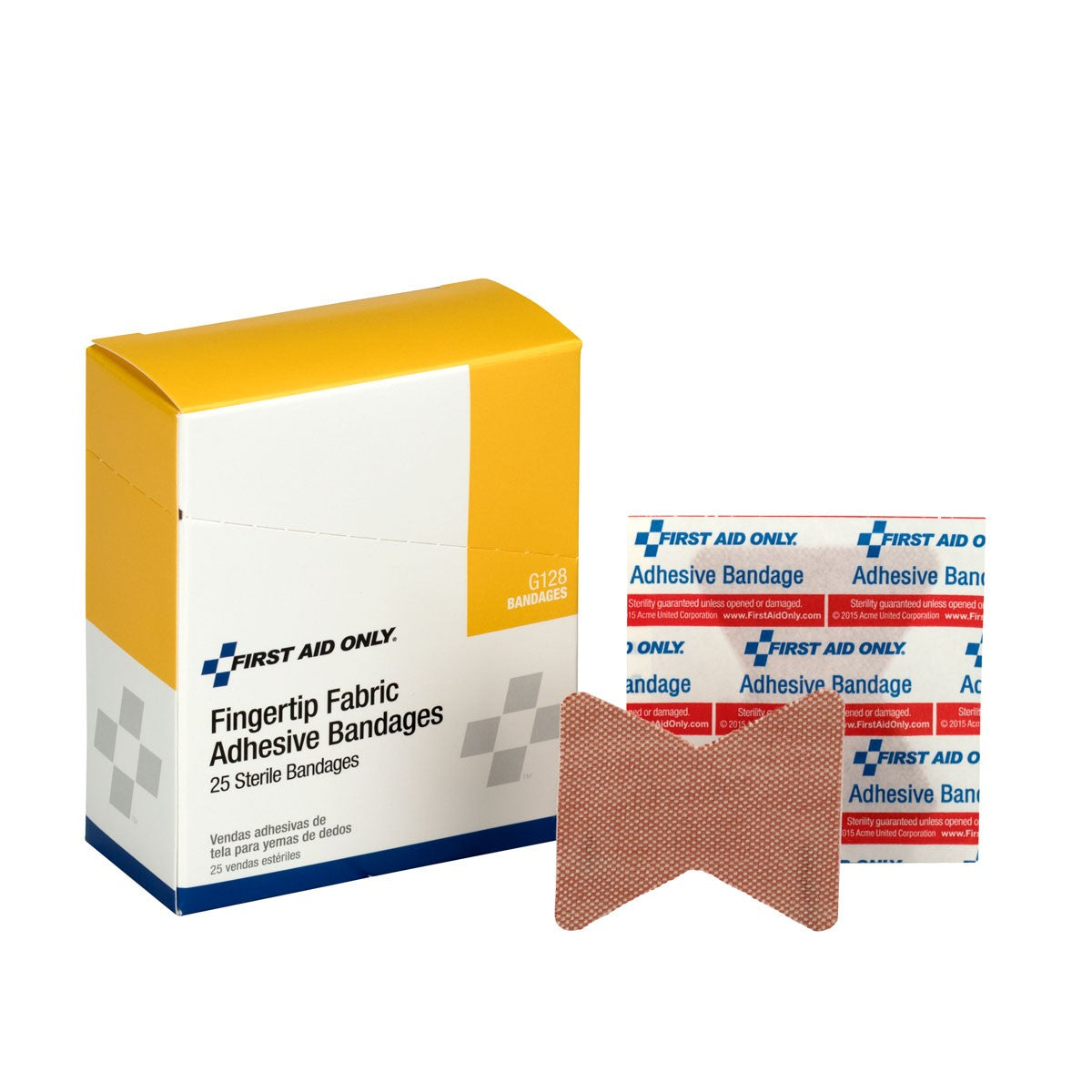 Heavy Woven Fingertip Bandages, 25/box