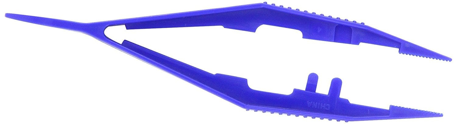 Forceps, Plastic, 4.25" (12 Count)