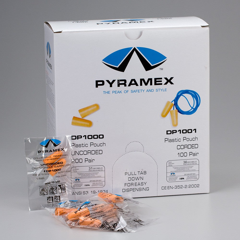 Earplugs, 200/box