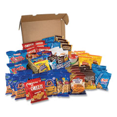 Big Party Snack Box, 75 Assorted Snacks/Box, Ships in 1-3 Business Days