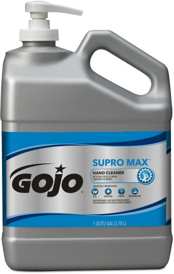 GOJO® SUPRO MAX™ Hand Cleaner - 1 Gallon with Pump Disp