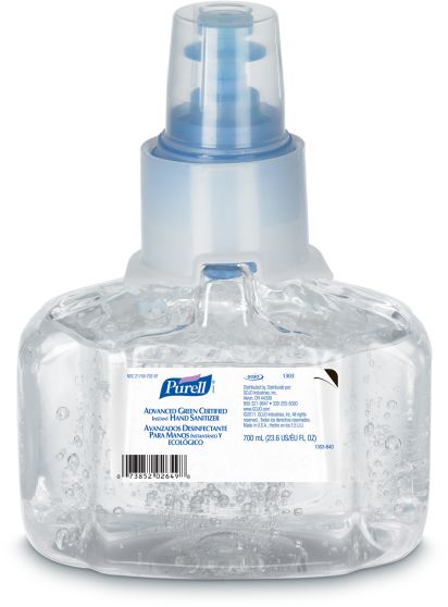 PURELL® Advanced Green Certified Instant Hand Sanitizer - 700 mL - LTX-7™