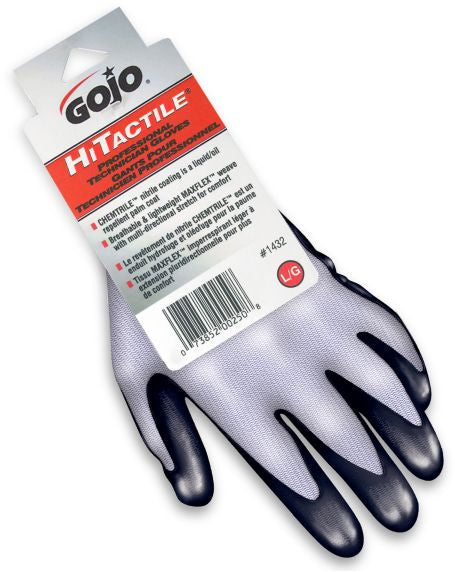 GOJO® HITACTILE® Professional Technician Gloves - Large