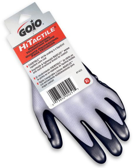 GOJO® HITACTILE® Professional Technician Gloves - X-Large
