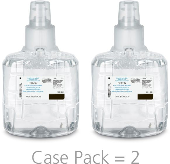 PROVON® Clear & Mild Foam Handwash - 1200 mL Refill - LTX-12™
