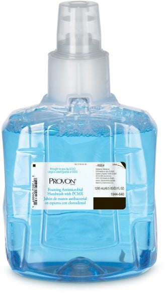 PROVON® Foaming Antimicrobial Handwash with PCMX - 1200 mL Refill - LTX-12™