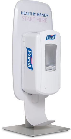 PURELL® Touch Free Table Top Stand