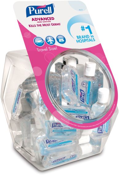 PURELL® Advanced Instant Hand Sanitizer - 1 fl oz Bottle - 36-ct Display Bowl