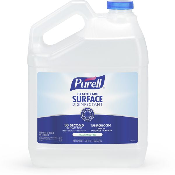PURELL® Healthcare Surface Disinfectant 1 Gallon RTU refills