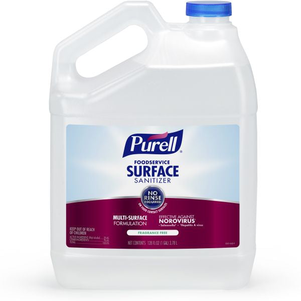 PURELL® Foodservice Surface Sanitizer 1 Gallon RTU refills