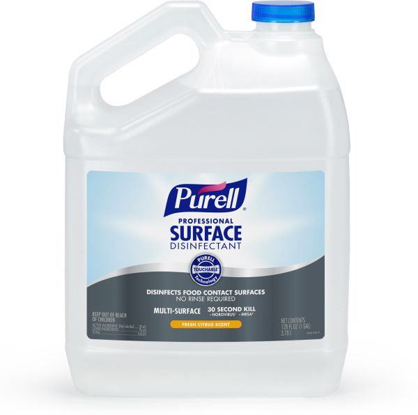 PURELL® Professional Surface Disinfectant 1 Gallon RTU refills
