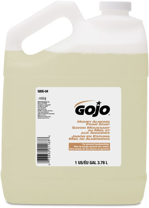 GOJO® Honey Almond Foam Soap