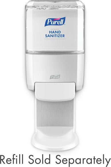 PURELL® ES4 Push-Style Hand Sanitizer Dispenser - White
