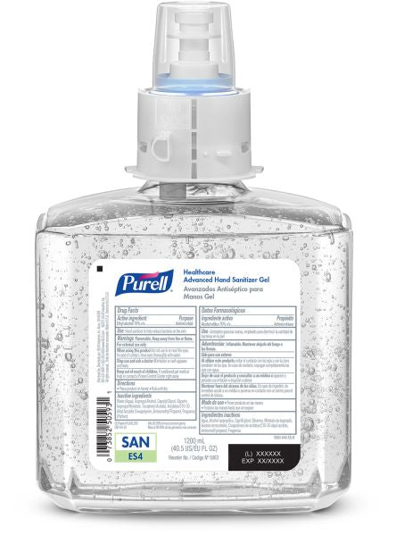 PURELL® Healthcare Advanced Hand Sanitizer Gel - ES4