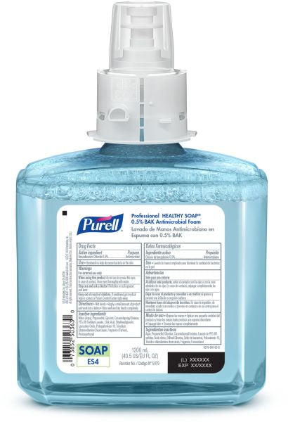 PURELL® Professional HEALTHY SOAP® 0.5% BAK Antimicrobial Foam - ES4