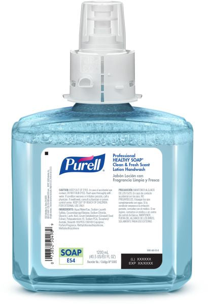 PURELL® Professional HEALTHY SOAP® Clean & Fresh Scent Lotion Handwash - ES4