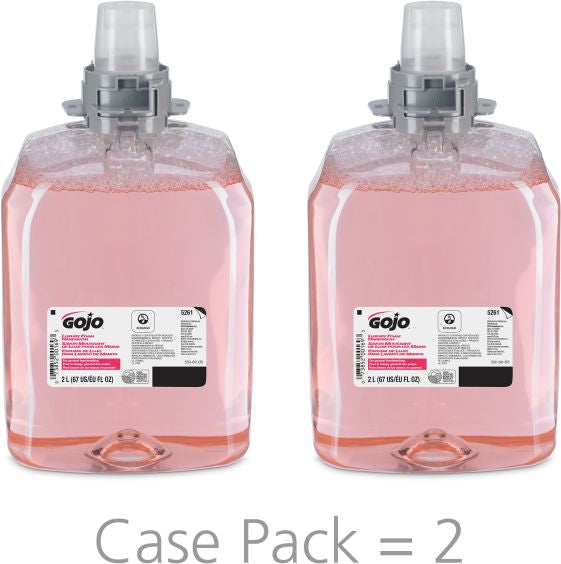 GOJO® FMX™ 2000 mL Foaming Luxury Foam Handwash - FMX-20™