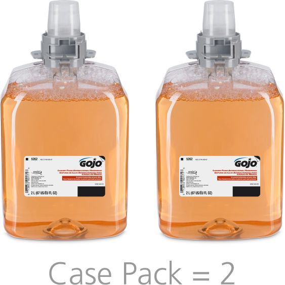 GOJO® FMX™ 2000 mL Foaming Luxury Foam Antibacterial Handwash - FMX-20™