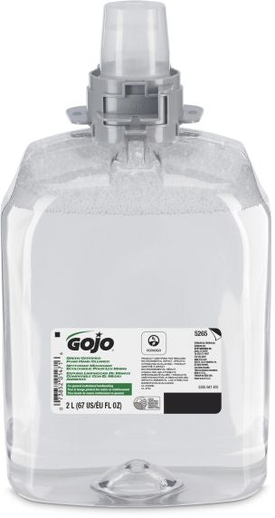 GOJO® FMX™ 2000 mL Foaming Green Certified Foam Hand Cleaner - FMX-20™