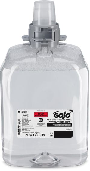 GOJO® FMX™ 2000 mL Foaming E2 PCMX Sanitizing Soap - FMX-20™