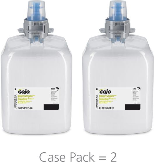 GOJO® FMX™ 2000 mL Foaming Invigorating Conditioning Shampoo & Body Wash - FMX-20™