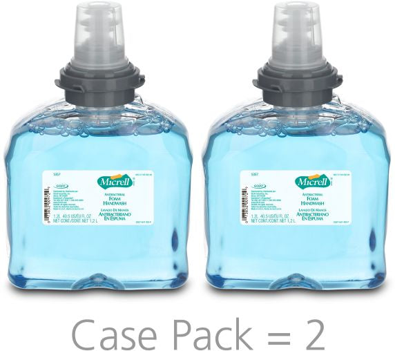 MICRELL® TFX™ 1200 mL Antibacterial Foam Handwash