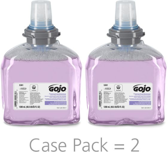 GOJO® TFX™ 1200 mL Touch Free Premium Foam Handwash with Skin Conditioners