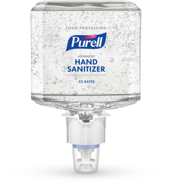 PURELL® Food Processing Advanced Hand Sanitizer E3 Gel - 1200 mL Refill - ES6