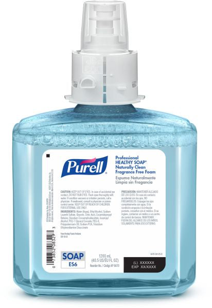 PURELL® Professional CRT HEALTHY SOAP™ Naturally Clean Fragrance Free Foam - ES6