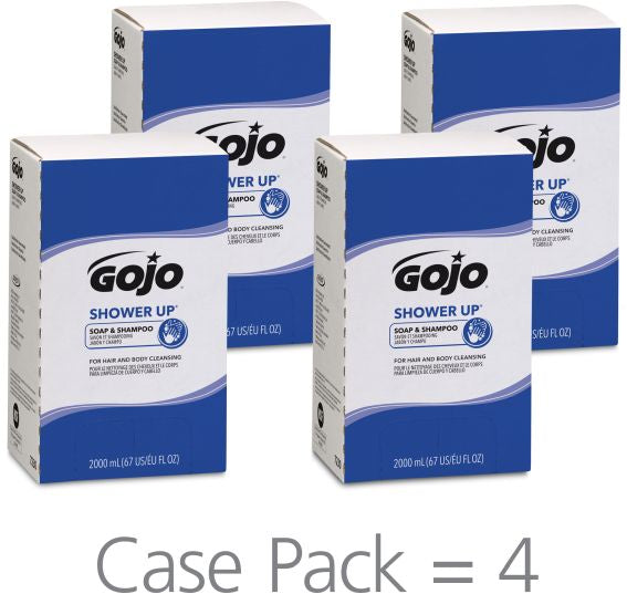 GOJO® PRO™ TDX™ 2000 Bag-in-Box System SHOWER UP® Soap & Shampoo - PRO™ 2000