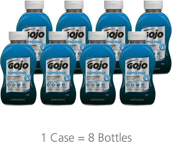 GOJO® SUPRO MAX™ Hand Cleaner - 10 fl oz Bottle