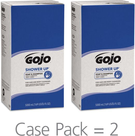 GOJO® PRO™ TDX™ 5000 Bag-in-Box System SHOWER UP® Soap & Shampoo - PRO™ 5000
