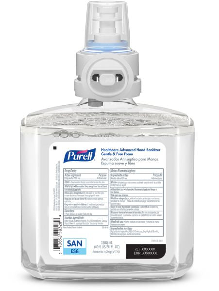 PURELL® Healthcare Advanced Hand Sanitizer Gentle & Free Foam - ES8