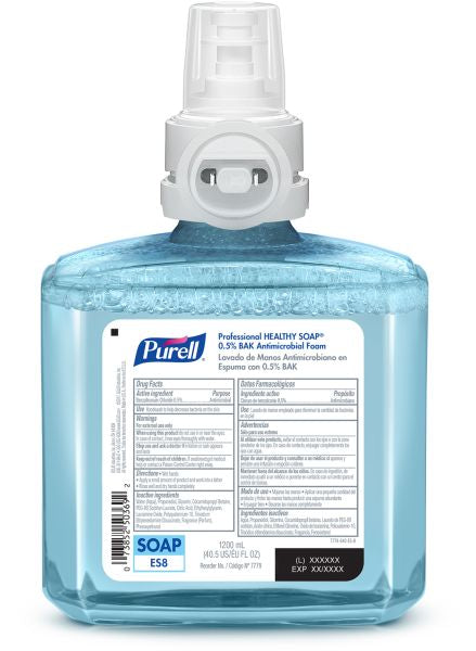 PURELL® Professional HEALTHY SOAP® 0.5% BAK Antimicrobial Foam - ES8