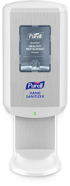 PURELL® CS8 Touch-Free Hand Sanitizer Dispenser - White