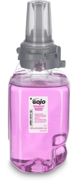 GOJO® Antibacterial Plum Foam Handwash - 700 mL - ADX-7