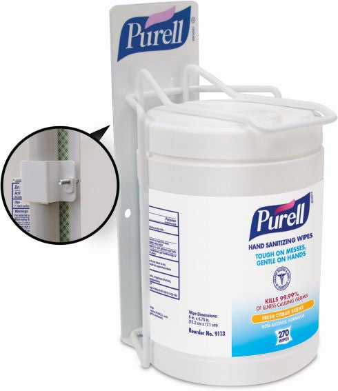 PURELL® Wipes Pole Mount Clamp (for 9001-01)