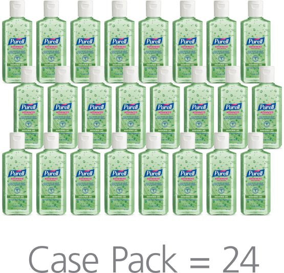 PURELL® Advanced Instant Hand Sanitizer Soothing Gel - 4 fl oz Bottle with Flip-Cap