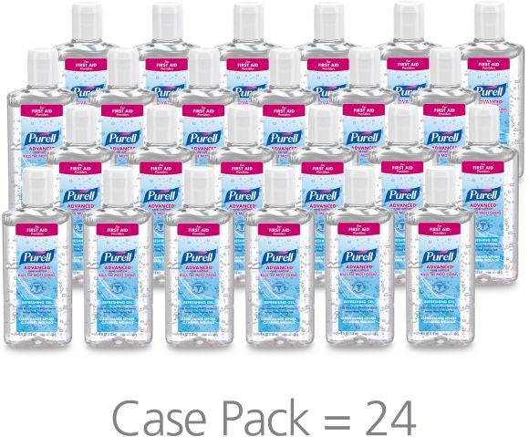 PURELL® Advanced Instant Hand Sanitizer - 4 fl oz Bottle with Flip-Cap