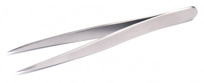 Stainless Steel Tweezers, Fine Pont Tip