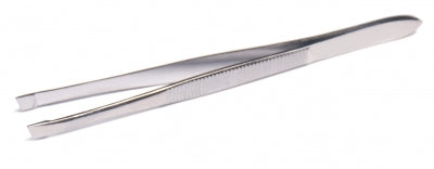 Stainless Steel Tweezers, Slanted Tip