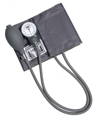 Labstar® Deluxe Sphygmomanometer - Adult - Gray Nylon