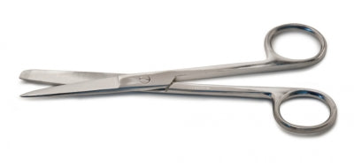 Scissor Operating Straight Sharp/Sharp 5-1/2" Grafco